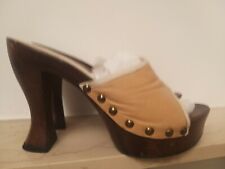 Vintage clogs marca usato  Fiorenzuola D Arda