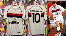 Camisa masculina de futebol Brasil Flamengo Petkovic 2002 2003 Away tamanho G comprar usado  Enviando para Brazil