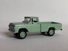 HO CMW Mini Metals 1960 Ford Pickup 4x4 Truck  Vehicle Sea Haze Green for sale  Shipping to Canada