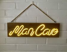 Man cave sign for sale  Shipping to Ireland