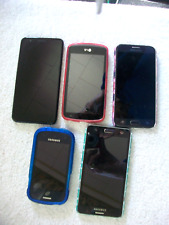 Nice Lot  "Samsung / LG Cell Phones"  Untested for sale  Shipping to South Africa