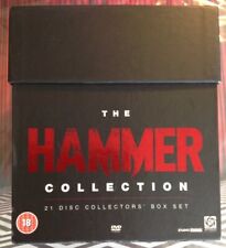hammer horror box set for sale  PETERBOROUGH