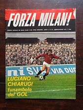 Forza milan febbraio usato  Italia