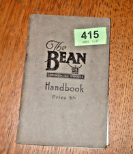 Genuine bean cwt for sale  HORSHAM