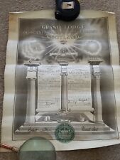 Masonic vintage grand for sale  WALLINGTON