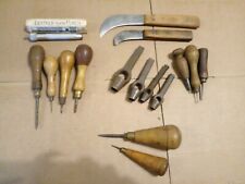 Vintage leather making for sale  BEXHILL-ON-SEA