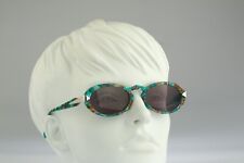 Mondi by Metzler 2806 659, Vintage 90s unique colorful oval sunglasses women NOS for sale  Shipping to South Africa