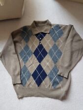 Gents cashmere sweater for sale  LANARK