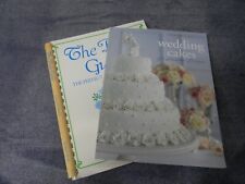 Livros de casamento e bolo - Bolos de casamento Wilton, o guia da noiva (conjunto 9) comprar usado  Enviando para Brazil