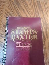 Songs stamps baxter for sale  Richland