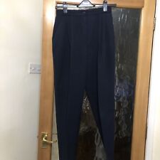 Ladies trousers blue for sale  WALSALL
