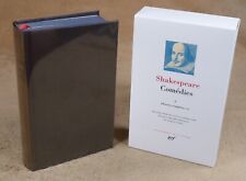 Pleiade shakespeare oeuvres d'occasion  Beaurieux