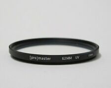 Promaster filter 62mm for sale  Davenport