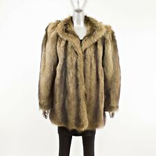 Raccoon jacket size for sale  Mc Lean