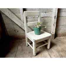 Childs white painted for sale  Plainfield