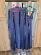 blue olga nightgowns for sale  Camanche