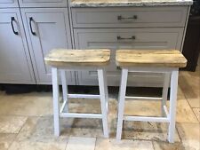 Pair wooden bar for sale  WARWICK