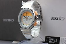 *TOP MINT* SEIKO Spirit Giugiaro 7T12-0AZ0 relógio masculino de quartzo data 0414/2500 comprar usado  Enviando para Brazil