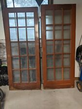 double doors 2 sets french for sale  Dixon