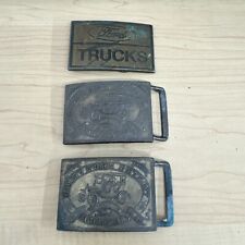 ford belt buckle for sale  Quincy