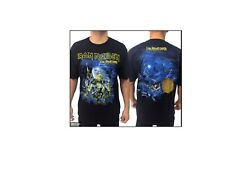 Camiseta Iron-Maiden - Live After Death - Consulado Rock Tour Camisa 2 lados comprar usado  Enviando para Brazil
