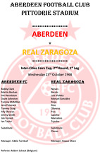 Aberdeen real zaragoza for sale  STAFFORD