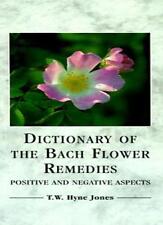 Dictionary bach flower for sale  UK