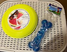 Hundespielzeug frisbee kauknoc gebraucht kaufen  Bad Nauheim