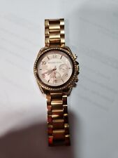 Reloj de pulsera Michael Kors Blair Glitz MK5263 para mujer segunda mano  Embacar hacia Argentina