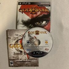 God of War III 3 (Sony PlayStation 3 PS3, 2010) Completo com Manual comprar usado  Enviando para Brazil