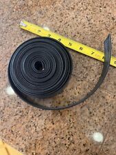 WAVE SKI SURF SKI BELT black belt nylon vinyl  replacement foot strap 14' roll for sale  Shipping to South Africa