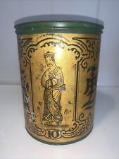 Vintage 1800s Chinese Tea Tin for sale  Shipping to South Africa