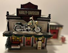 De colección. Harley Davidson Motorcycle Shop 1997 Snow Village 54886 nueva sin caja segunda mano  Embacar hacia Argentina