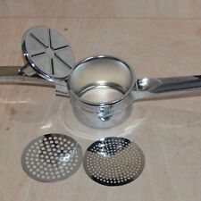 Potato ricer stainless for sale  Shipping to Ireland