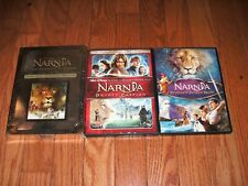 Usado, Trilogía de Disney Las Crónicas de Narnia en DVD. 1, Prince Caspian, Dawn Treader segunda mano  Embacar hacia Argentina