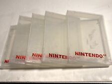 Usado, Capas protetoras de plástico para jogos Nintendo 64 N64 caixa de armazenamento fabricante de equipamento original, 5 estojos comprar usado  Enviando para Brazil