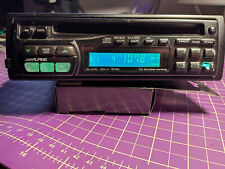 Alpine CD Radio 7805M vintage RARE partially working, używany na sprzedaż  PL