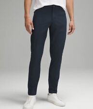 Pantalones Lululemon Para Hombre ABC Calce Ajustado Warpstreme en Azul Marino Verdadero  segunda mano  Embacar hacia Argentina