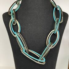 Chunky acrylic chain for sale  BELFAST