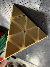Juguete Rompecabezas Triángulo Pirámide Pyraminx De Colección Años 80 Cubo de Rubik por Tomy DORADO segunda mano  Embacar hacia Argentina