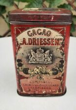 Alte blechdose kakaodose gebraucht kaufen  Deutschland