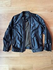 men diesel jacket leather for sale  EDINBURGH