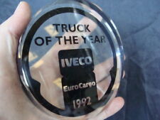 Fermacarte Truck of the year Euro Cargo Iveco segunda mano  Embacar hacia Argentina