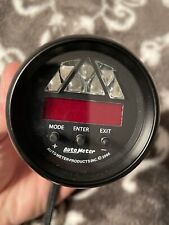 Tacômetro digital AutoMeter com luz de mudança LED | Z-Series 2-1/16 polegadas | 16.000 RPM, usado comprar usado  Enviando para Brazil