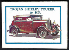 THOMSON - MOTOR CARS - TROJAN SHIRLEY TOURER 10 HP, used for sale  Shipping to South Africa
