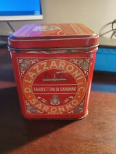 D. Lazzaroni & C. Cookie Estaño Amarettini Di Saronno Italia 4,4 OZ Exportación segunda mano  Embacar hacia Argentina