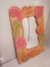 Specchio legno intagliato usato  Ragalna