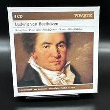 Beethoven Cordas Piano Wind Trios Quinteto Sexteto Octeto [Sony 5 CD Box Set] NM comprar usado  Enviando para Brazil