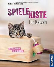 Spielekiste katzen spielzeuge gebraucht kaufen  Berlin