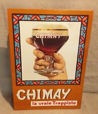 Chimay vraie trappiste d'occasion  Brou